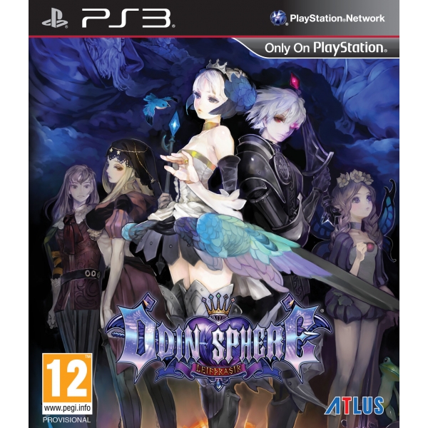 Odin Sphere Leifthrasir PS3 Game Odin Sphere Leifthrasir PS3 Game